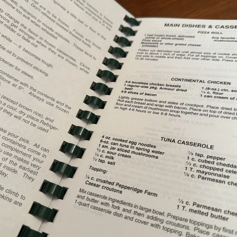 N/A spiral bound